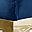 Navy Blue Gold