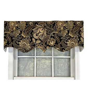 Valdosta Regal Style All Season Premium Valance 3" Rod Pocket