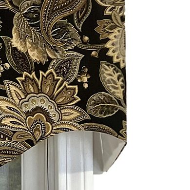 Valdosta Regal Style All Season Premium Valance 3" Rod Pocket