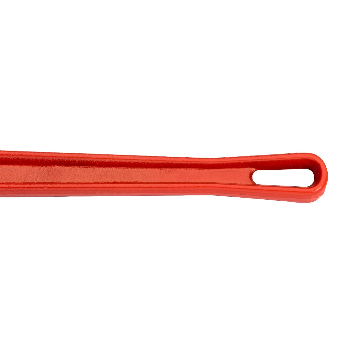 SATA 10 Inch Forged Steel Pipe Wrench - Heavy Duty, Easy Adjust, 1 Inch Jaw - View #9
