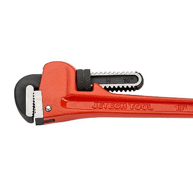 Jetech Heavy Duty Straight Pipe Wrench, 10 Inch (250mm)