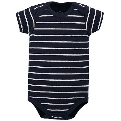 Baby Boy Cotton Bodysuits 3pk