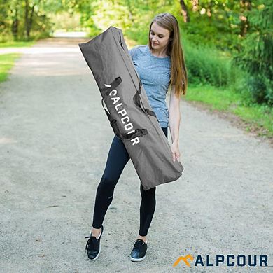 Alpcour 42-Inch Heavy Duty Polyester Camping Cot and Chair Bag
