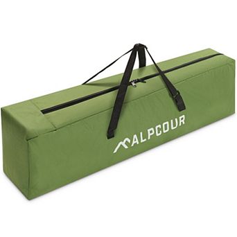 Alpcour 42-Inch Heavy Duty Polyester Camping Cot and Chair Bag