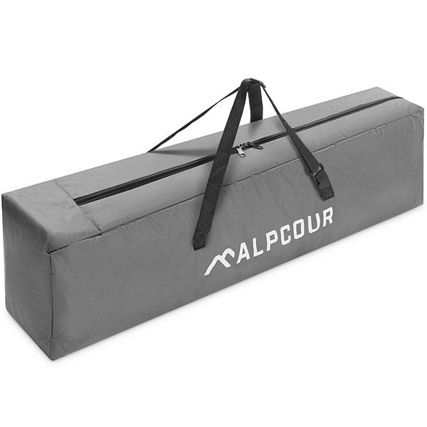 Alpcour 42Inch Heavy Duty Polyester Camping Cot and Chair Bag