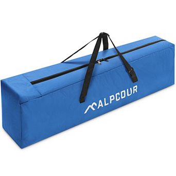 Alpcour 42-Inch Heavy Duty Polyester Camping Cot and Chair Bag
