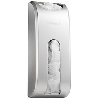 Manterio Wall-Mounted Bag Organizer - Durable, Smudge and Fingerprint Resistant