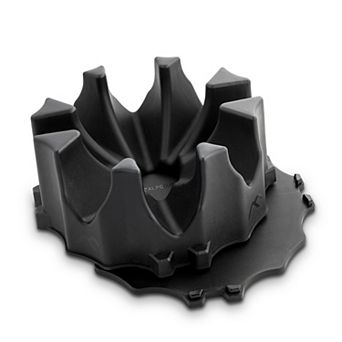 Alpcour 4 tier Bike Trainer Riser Block - Anti-Skid, Natural Ride Position Extender