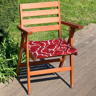 Aoodor Square Outdoor Patio Chair Cushion Pads Set Of 2