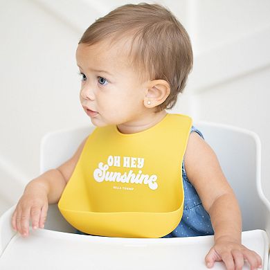 Bella Tunno Oh Hey Sunshine Wonder Bib