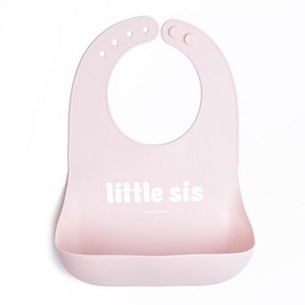 Bella Tunno Little Sis Wonder Bib
