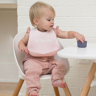 Bella Tunno Little Sis Wonder Bib