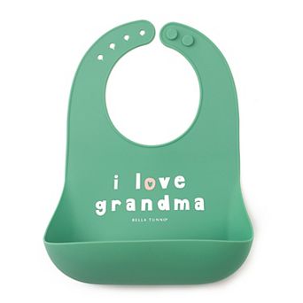 Bella Tunno I Love Grandma Wonder Bib