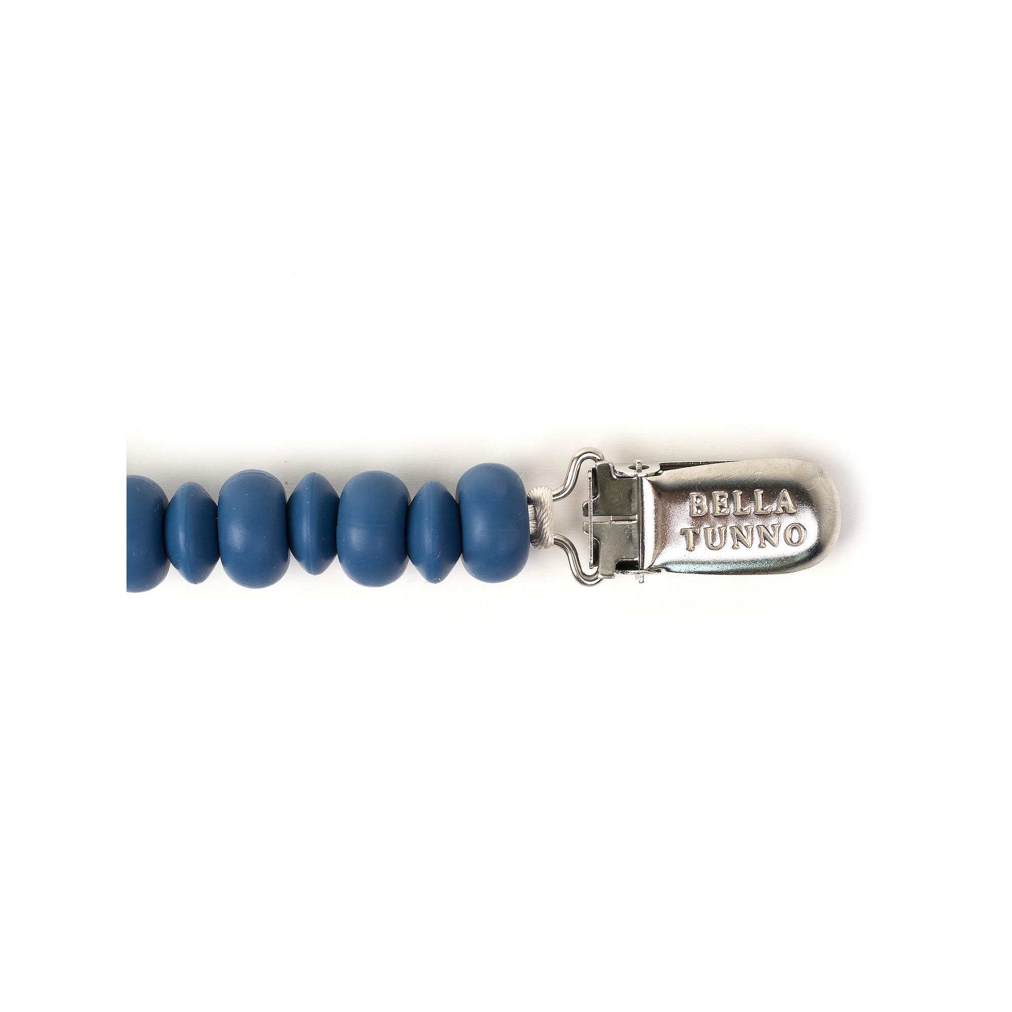 Bella Tunno Pacifier Clip, Blue