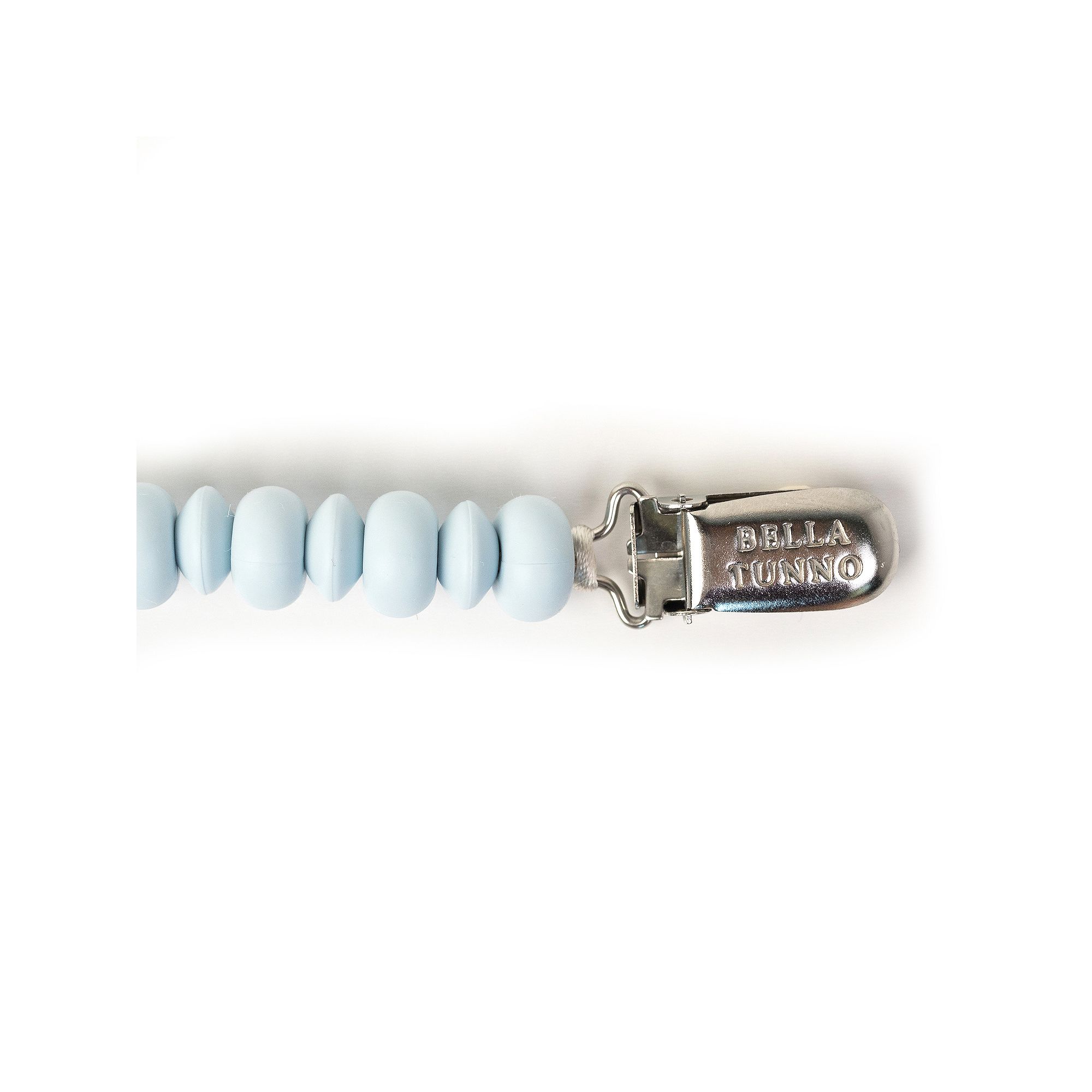 Bella Tunno Pacifier Clip, Blue