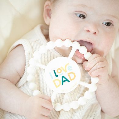 Bella Tunno I Love Dad Teether