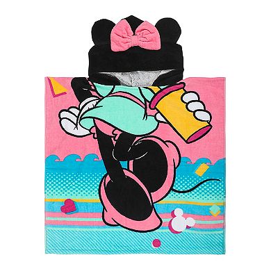 Disney's Minnie Mouse Hooded Towel Poncho by The Big One Kids???