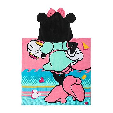 Disney's Minnie Mouse Hooded Towel Poncho by The Big One Kids™