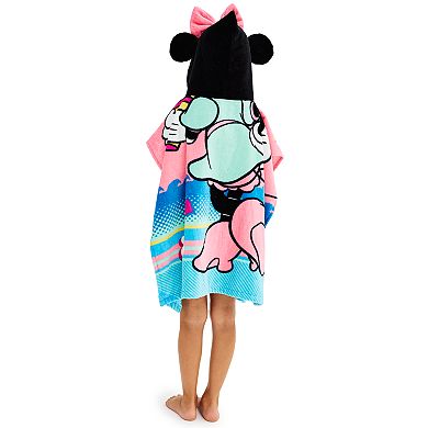 Disney's Minnie Mouse Hooded Towel Poncho by The Big One Kids???