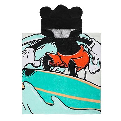 Disney's Mickey Mouse Hooded Towel Poncho by The Big One Kids™