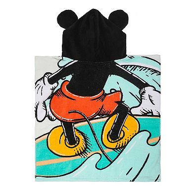 Disney's Mickey Mouse Hooded Towel Poncho by The Big One Kids™