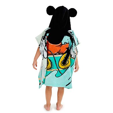 Disney's Mickey Mouse Hooded Towel Poncho by The Big One Kids™