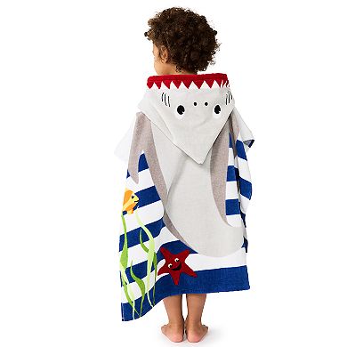 Shark Hooded Towel Poncho by The Big One Kids™