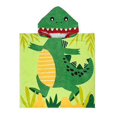 The Big One Kids™ Dinosaur Hooded Towel Poncho