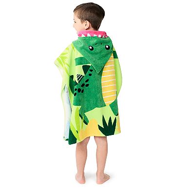 The Big One Kids™ Dinosaur Hooded Towel Poncho
