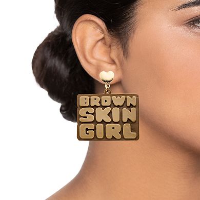 Dominique Renée Brown Skin Girl Earrings