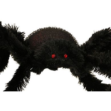 3-Piece Light Up Spider Stakes Halloween Decoration