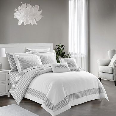 Chic Home Cinzia Comforter Set with Coordinating Pillows