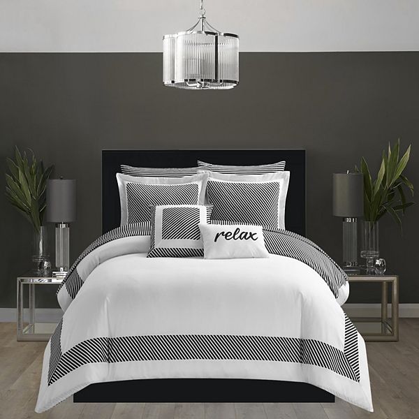 Chic Home Cinzia Comforter Set with Coordinating Pillows