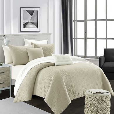 Chic Home Delyth 9-piece Comforter Set with Coordinating Pillows