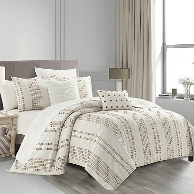 Chic Home Djimon 5-piece Comforter Set with Coordinating Pillows