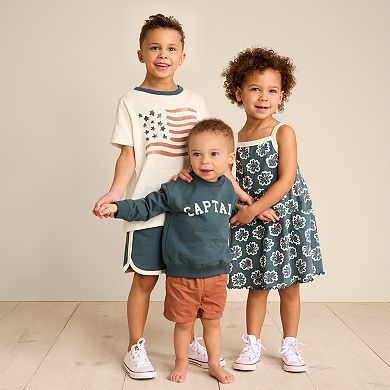 Kids 4-12 Little Co. by Lauren Conrad Relaxed Organic Tee