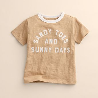 Kids 4-12 Little Co. by Lauren Conrad Relaxed Organic Tee