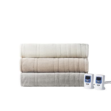 Beautyrest Microplush WiFi Enabled Heated Blanket