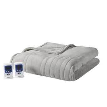 Beautyrest Microplush WiFi Enabled Heated Bed Blanket