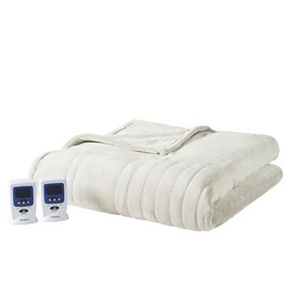 Beautyrest Microplush WiFi Enabled Heated Bed Blanket
