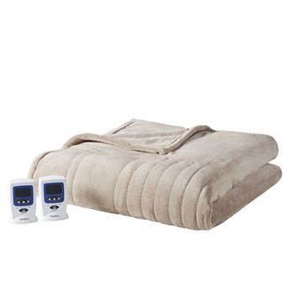 Beautyrest Microplush WiFi Enabled Heated Bed Blanket