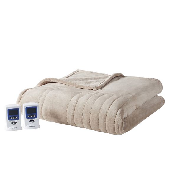 Eco friendly heated online blanket