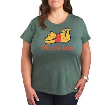 Disney's Winnie The Pooh Plus Oh Bother Graphic Tee