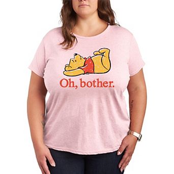 Disney's Winnie The Pooh Plus Oh Bother Graphic Tee