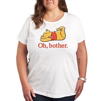 Disney's Winnie The Pooh Plus Oh Bother Graphic Tee