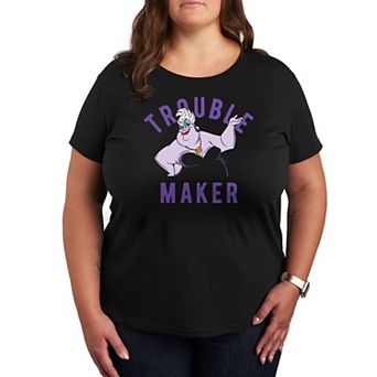 Disney's The Little Mermaid Ursula Trouble Maker Graphic Tee