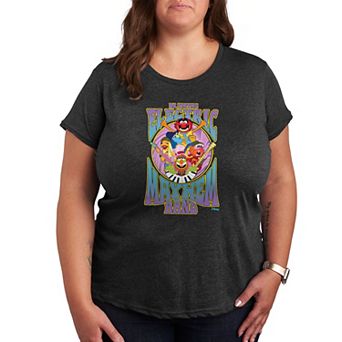 Disney's The Muppets Plus Band Graphic Tee