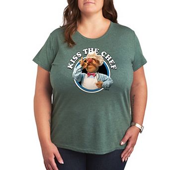 Disney's The Muppets Plus Kiss The Chef Graphic Tee