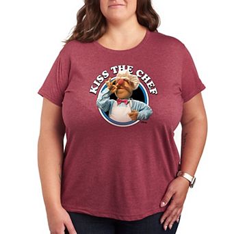 Disney's The Muppets Plus Kiss The Chef Graphic Tee