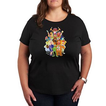 Disney's The Muppets Plus Group Graphic Tee